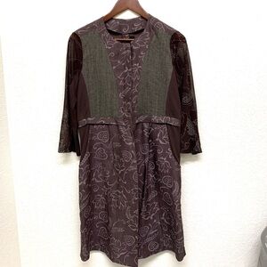 ANAC by Kimi - Tunic Linen Jacket